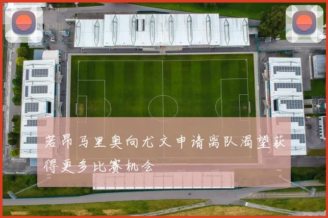 若昂马里奥向尤文申请离队渴望获得更多比赛机会